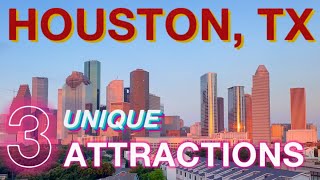Top 3 UNIQUE Houston, Texas Attractions | Travel Vlog #37