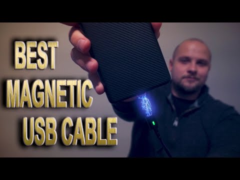 Best Magnetic USB Cable Review, Type C, Lightning or Micro, Fast Charge and DATA Capable.