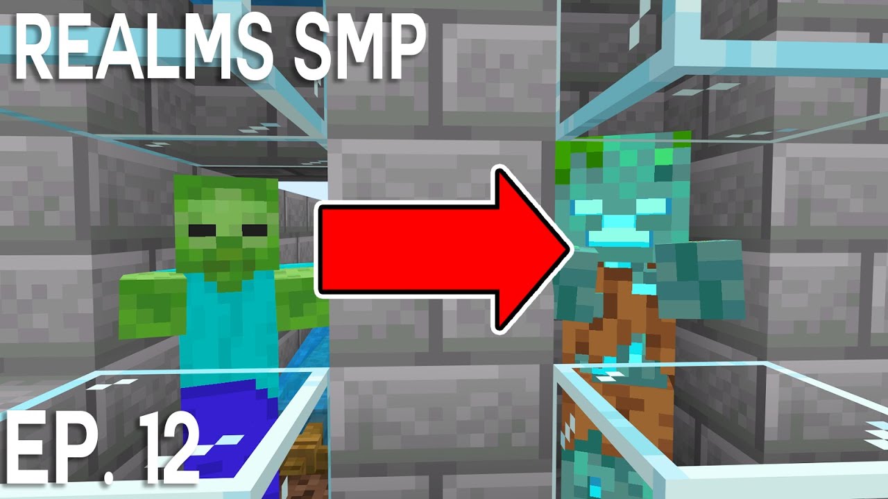Zombie Converter in Minecraft? (Realms SMP S4 Ep. 12) YouTube