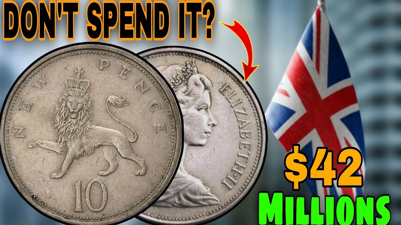 Are Your 10p COINS Worth MILLIONS from 1992 and 2002?