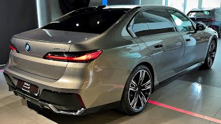 2025 Bmw I7 - Çarpıcı Lüks Sedan