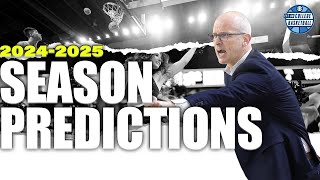 Norlander and Parrish give their season predictions| College Basketball