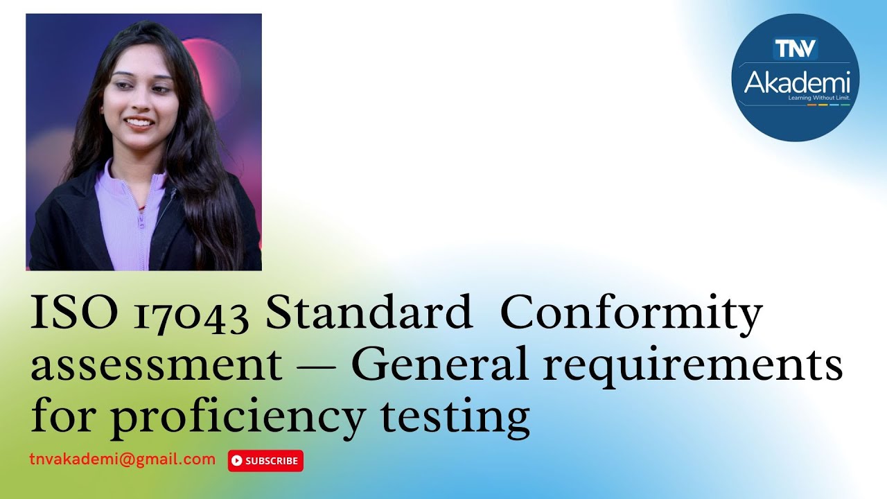 What is ISO 170432010 Conformity assessment — General requirements for