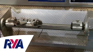 Innovation - Detachable Mainsheet Track System from Barton Marine - New at London Boat Show 2016