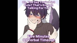 How Dare You Say Youre Not Cute!?