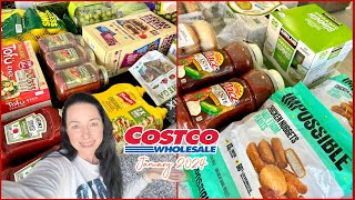 HUGE Costco Haul! | Vegan & Prices Shown! | January 2024