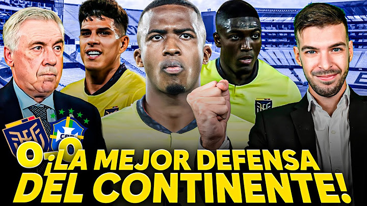 🤩🇪🇨 Narrador ARGENTINO se DESHACE en ELOGIOS con la DEFENSA de ECUADOR: “PACHO, HINCAPIÉ y ORDÓÑEZ…”