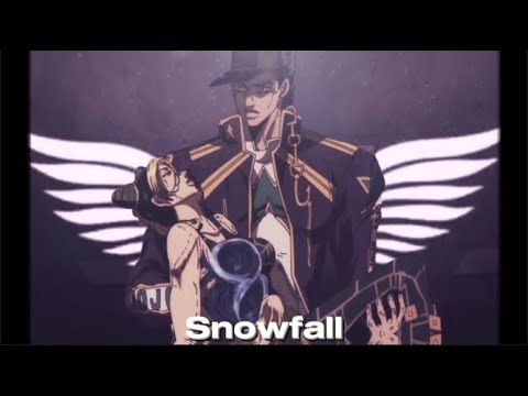 JoJo || Jolyne & Jotaro || Snowfall || EDIT - AMV || - YouTube
