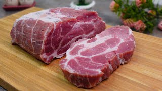 The famous meat that drives the whole world crazy! The secret of the most delicious meat!