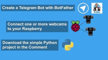 Simple remote cam with Telegram and Raspberry. A telegram-send Python tool example