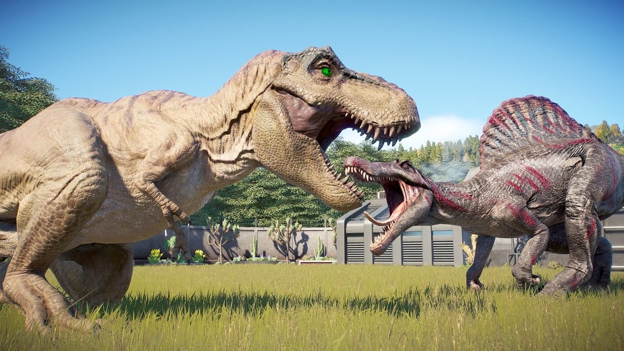 DINOSAUR BATTLE ROYALE! 🦖 Only ONE Survives | Jurassic World Evolution ...