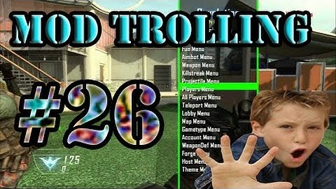 Black ops 2 Mod Trolling #26 "1v1 Quickscopes"