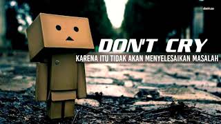 Story' wa Don't Cry guns n rose