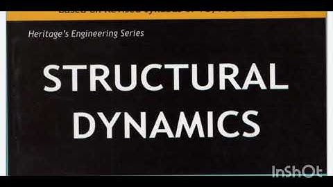 Introduction to Structural Dynamics