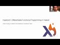 MuniHac 2020: Austin Huang - Hasktorch: Differentiable Functional Programming in Haskell