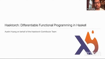 MuniHac 2020: Austin Huang - Hasktorch: Differentiable Functional Programming in Haskell