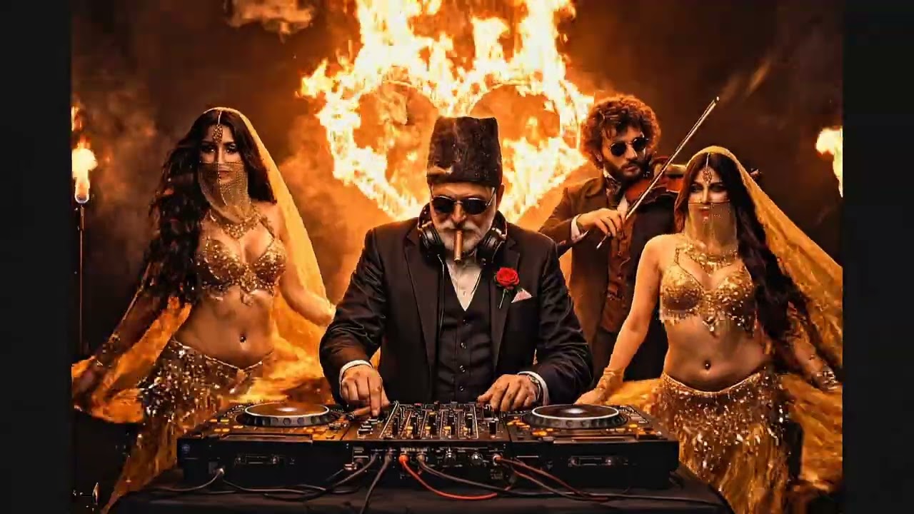 Hazaron Khwahishen Aisi | Ghalib Urdu Poetry × Techno Music | A 1000 Desires