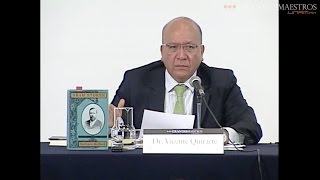 Play video: Vicente Quirarte en Grandes Maestros.UNAM (Bram Stoker, primera sesión 1/4)