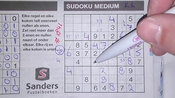 Solve these ones to be a genius. (#1841) Medium Sudoku puzzle. 11-04-2020 part 2 of 3
