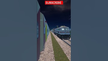 ICF RAJDHANI OVERTAKING ICF UTKARSH EXPRESS #viral #shorts #indianrailways