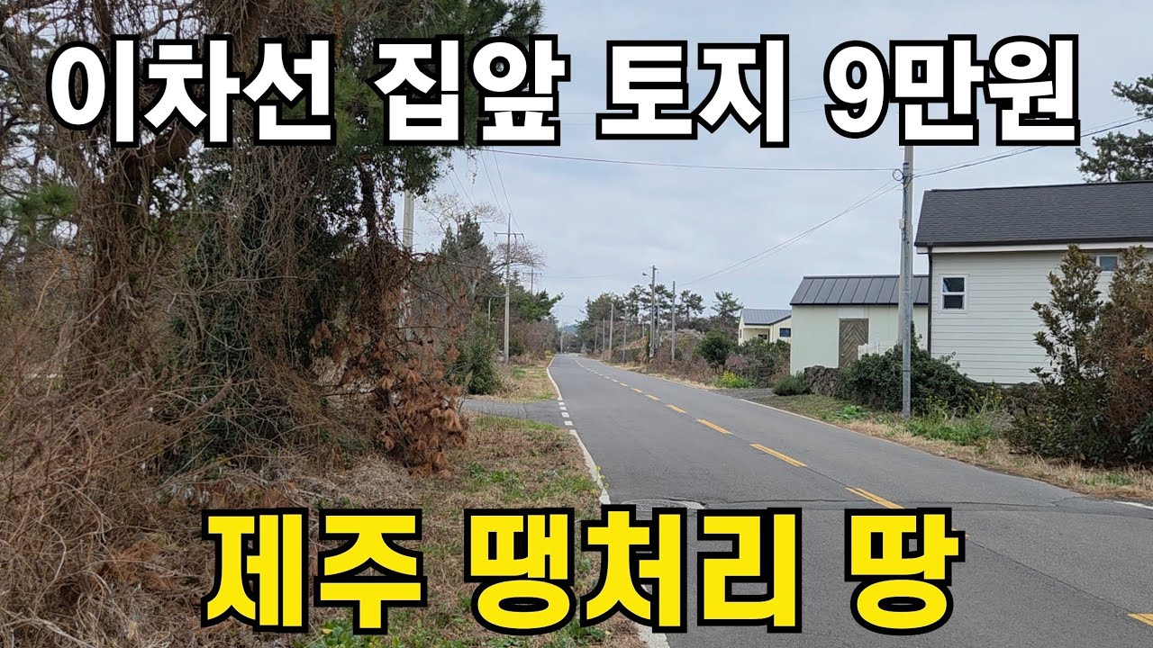 제주시 한경면 금등리 경매 4300평 010 4436 0401 #제주도 부동산 토지 매매 #급매물