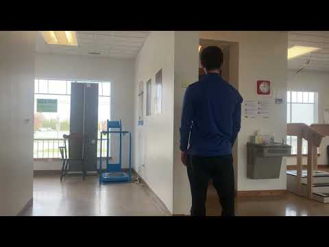 Vestibular VOR Horizontal/Vertical Static Gaze Stability