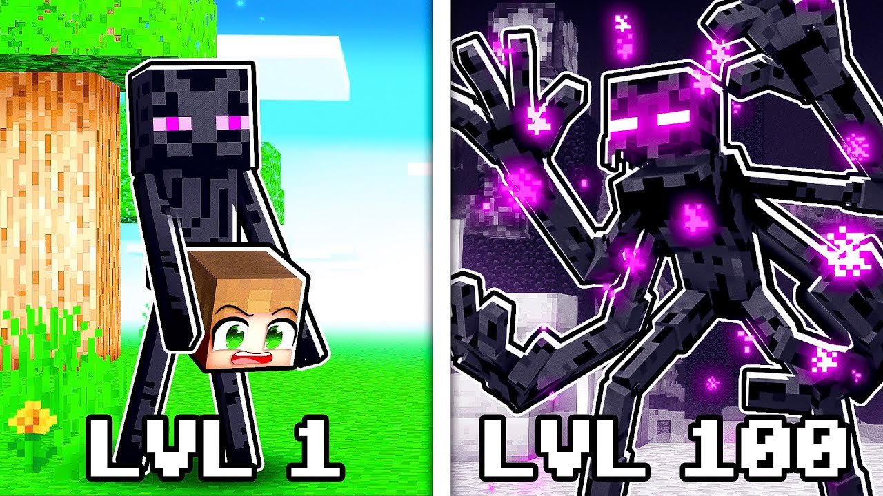 Upgraden Als Enderman In Minecraft!