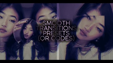 Advanced transitions ideas | qr codes (SMOOTH)