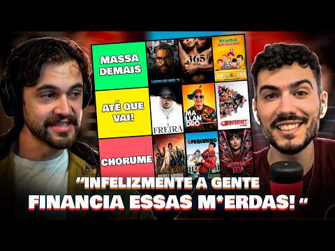 Tierlist: Organizing the WORST movies from BEST to WORST | Papinho #91