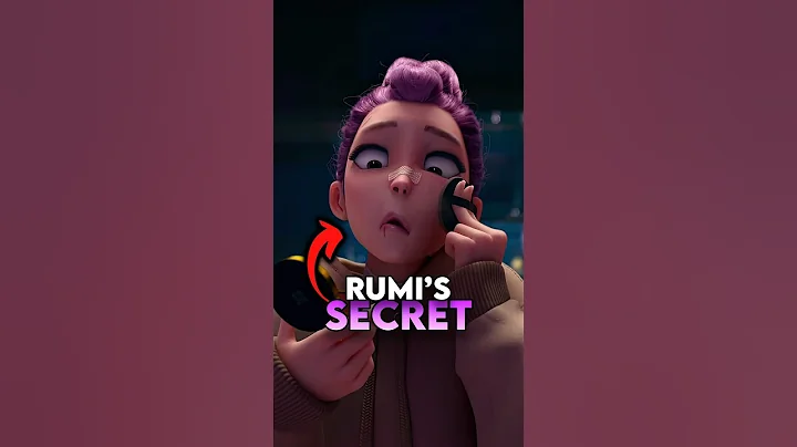 Did You Catch This Detail in “How It’s Done” from Kpop Demon Hunters #kpopdemonhunters #rumi