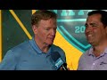 Goodell says NFL Draft Day is 'remarkable'