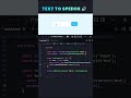 🗣✨ Turn any text into speech using just JavaScript!    Text to Speech using JavaScript