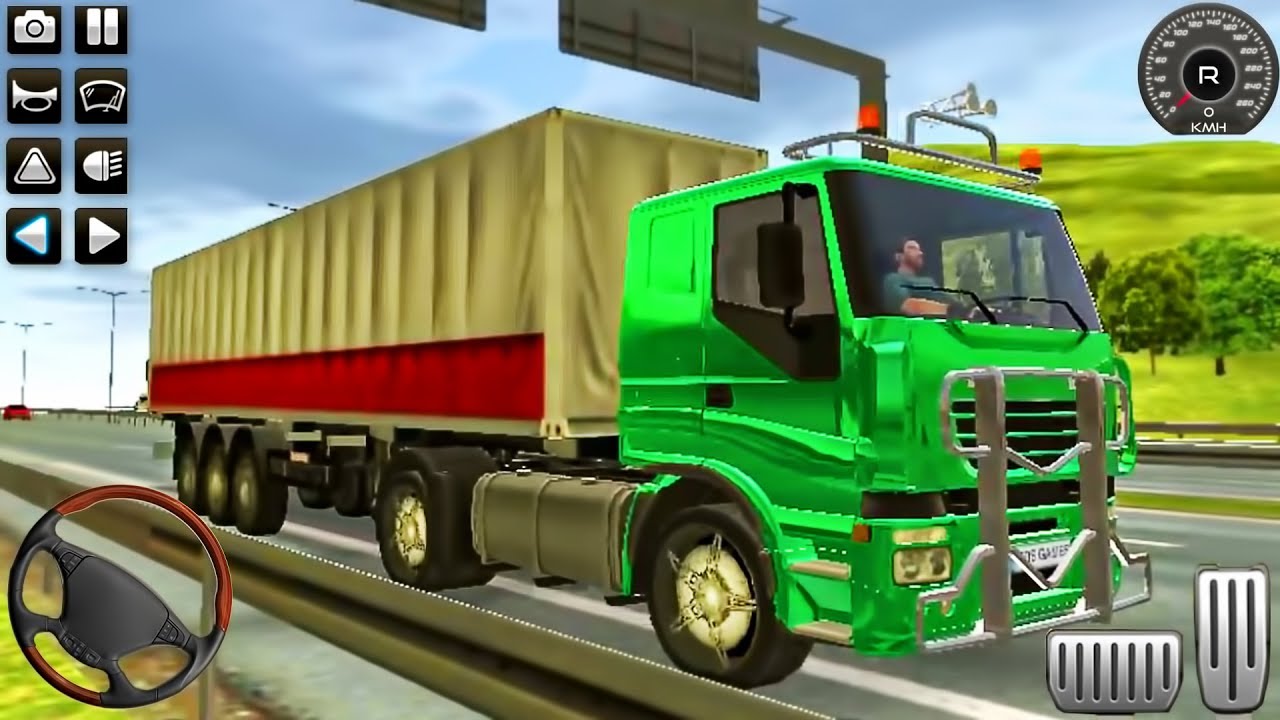 Truck Simulator 2018 Europe Truck Driving Android Gameplay Youtube