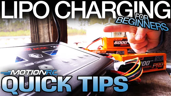 RC LiPo Charging for Beginners | Quick Tip | Motion RC