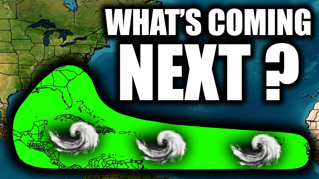 Atlantic Tropical Outlook - What's Coming Next?