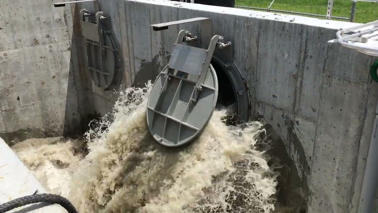 Huntington Presentation Hydro Gate - Pump Discharge