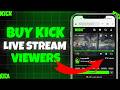 How To Buy Cheap Kick Live Stream Viewers In 2026 How To Buy Cheap Kick Live Stream Viewers In 2026