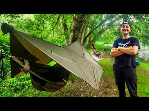 Kayaking, Camping, And Crashing Drones
