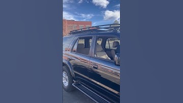 2002 4Runner passenger side power window demo