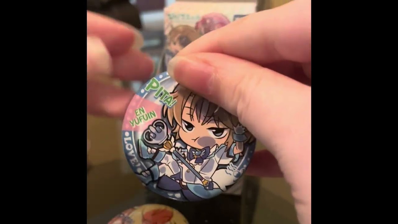 Cute High Earth Defense Club Love! Anime Blind Can Badge Set