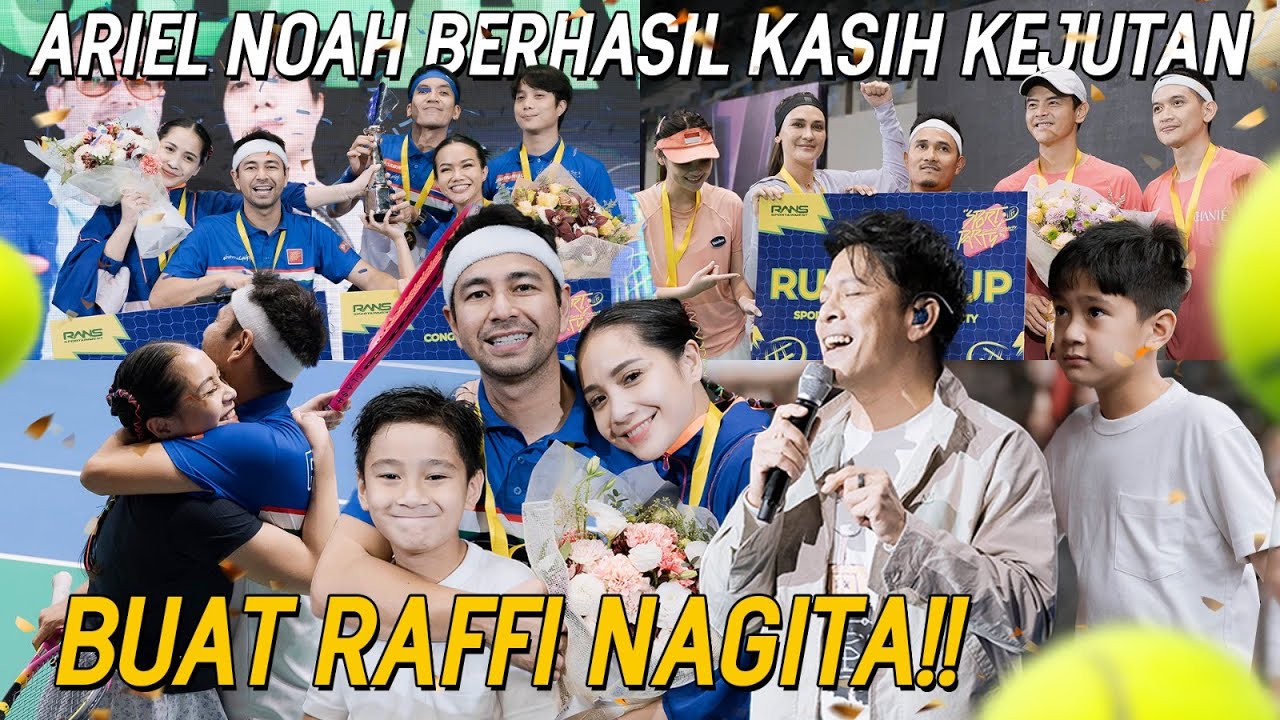 SEBELUM PERTANDINGAN! RAFFI NAGITA DIJEBAK OM MERRY!! ARIEL NOAH SUKSES BIKIN RAFFI NAGITA SALTING!!