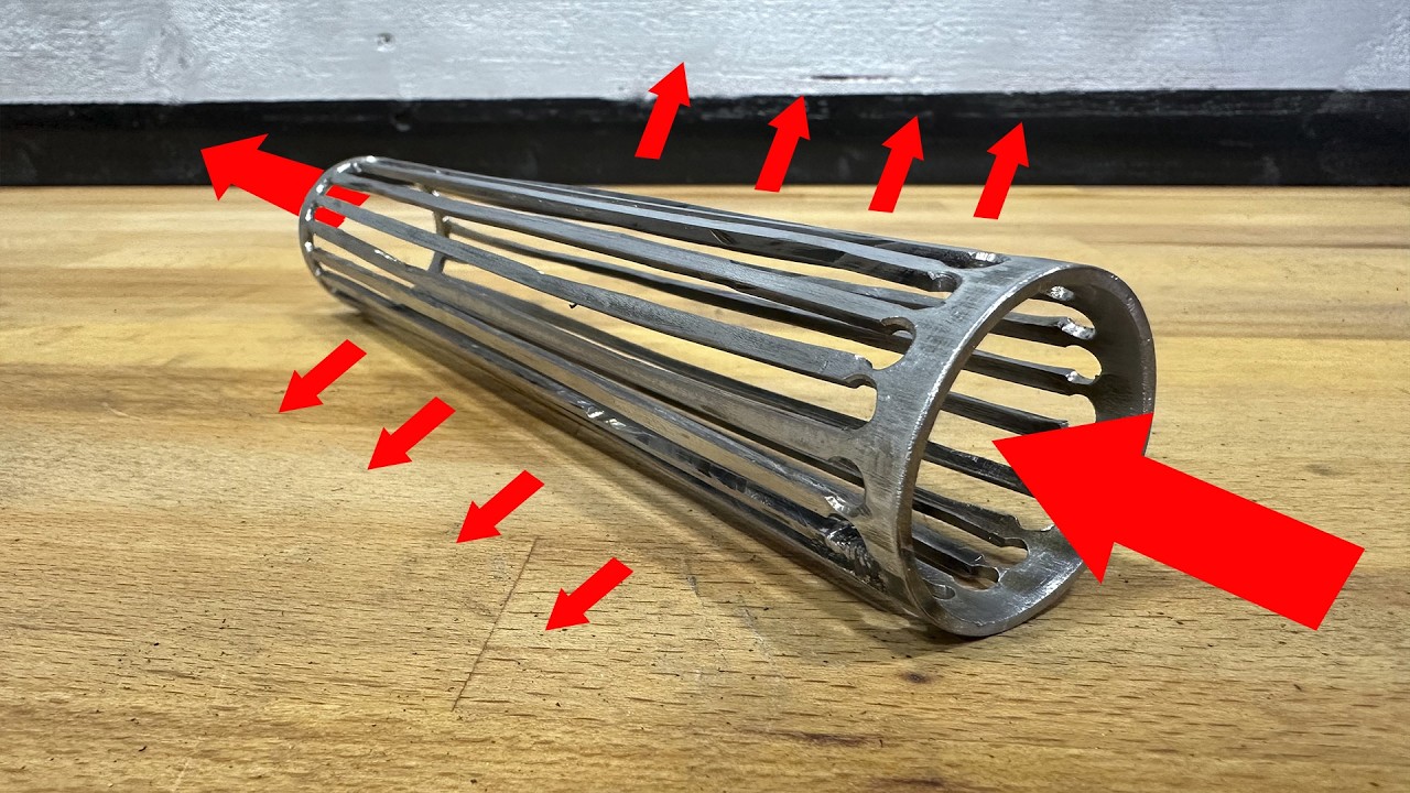 ПЕЛЛЕТНАЯ ПЕЧЬ РУЧНОЙ РАБОТЫ