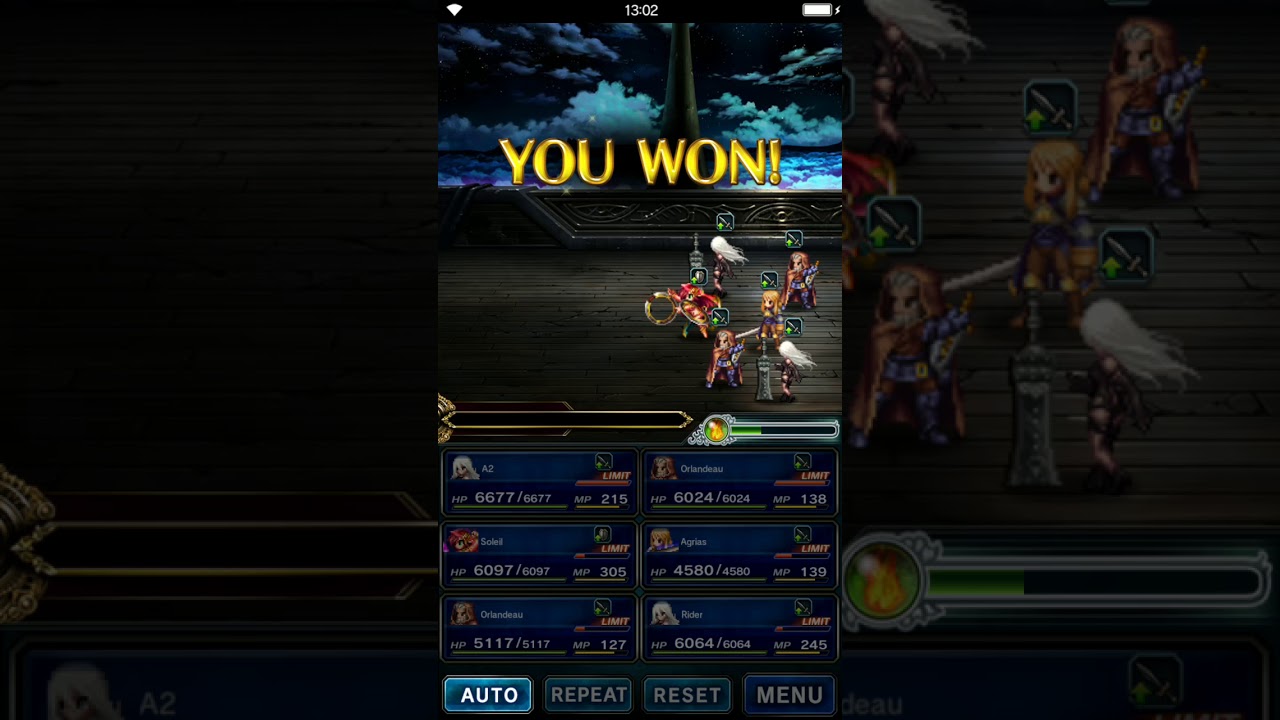 FFBE Chaining