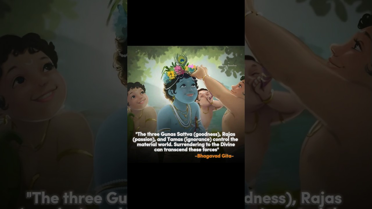 Go Beyond the Three Gunas  