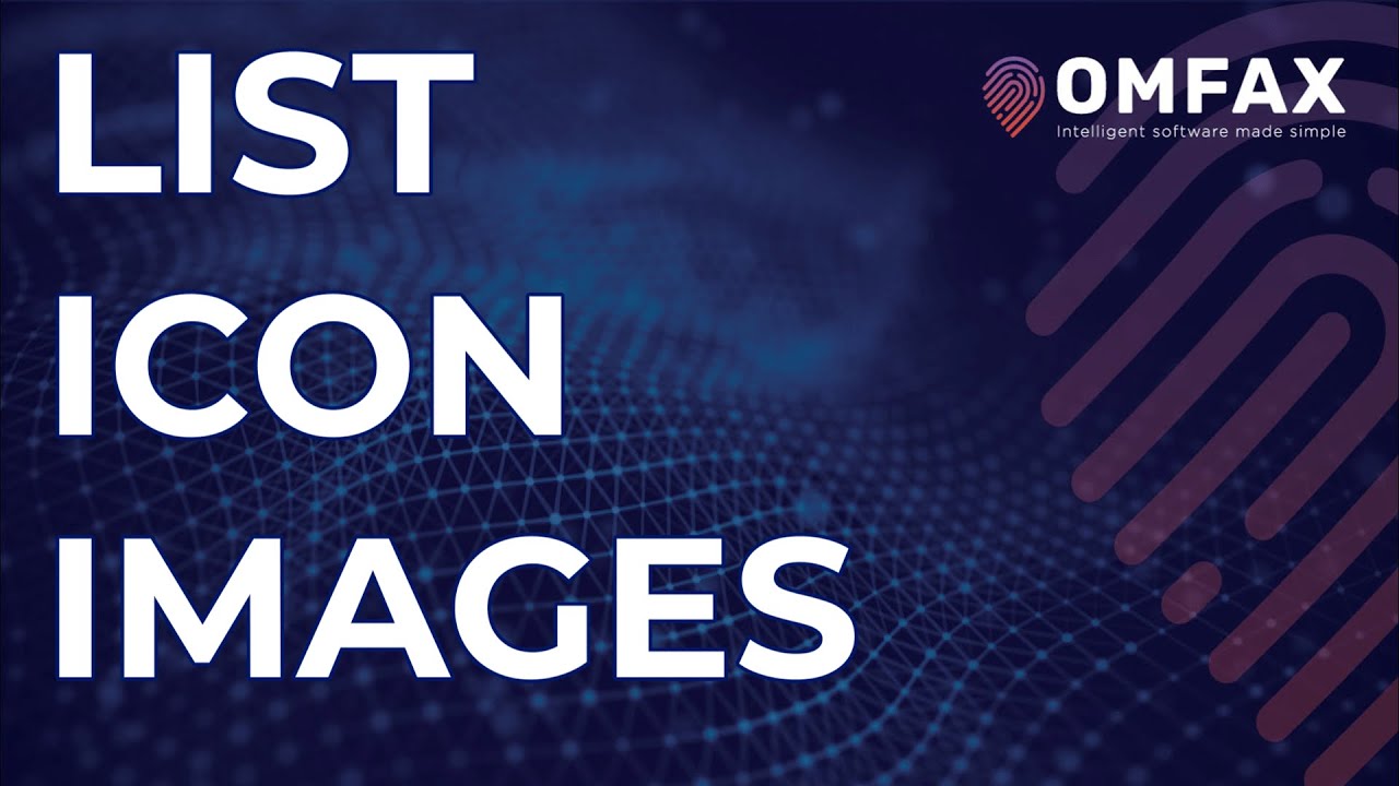 List Icon Images - Keyfax Administration