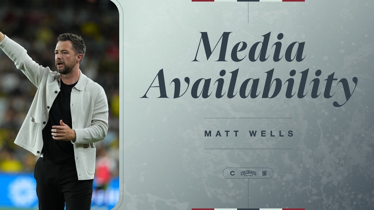 Media Availability | Matt Wells on controlling behaviors, outlook on Austin FC road contest