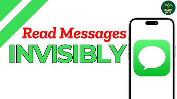 How to read a text message without opening it on iPhone ?