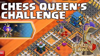 Chess Queen's Gambit Challenge | Easily 3 star | Clash of Clans | Clash with Vivek