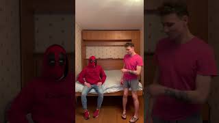 What a magic!???? #funny #hertz #shortsvideo #reaction #shorts #deadpool #dead #pool #comedy