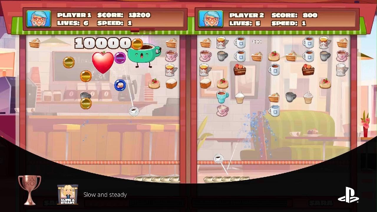 Coffee Break: Head to Head ~ Slow and steady Trophy